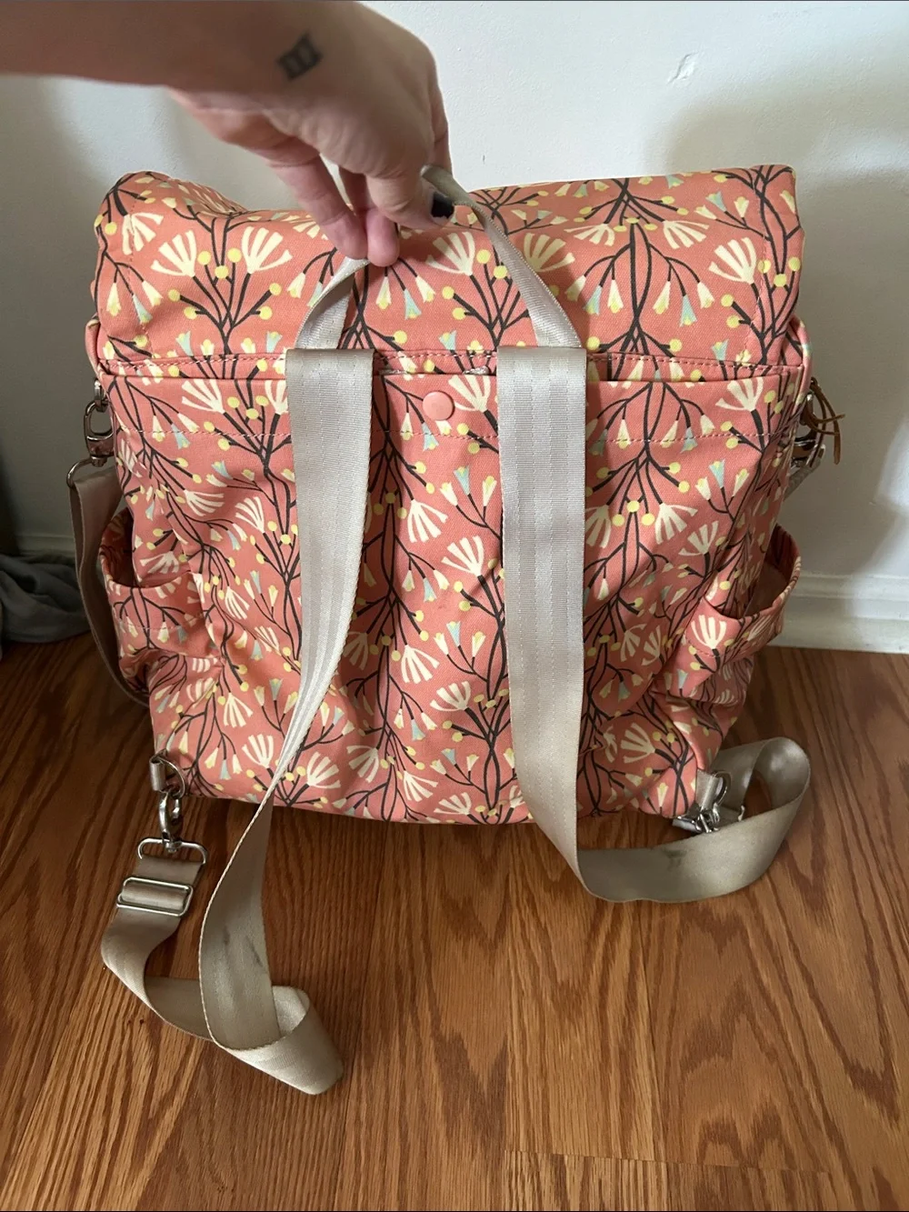 Petunia Pickle Bottom Boxy Backpack Diaper Bag